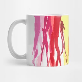 Rainbowfall Melting Rainbow Colors Mug